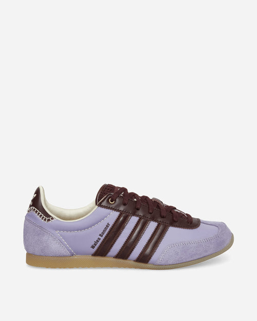 Wales Bonner Japan Sneakers Light Purple / Night Red