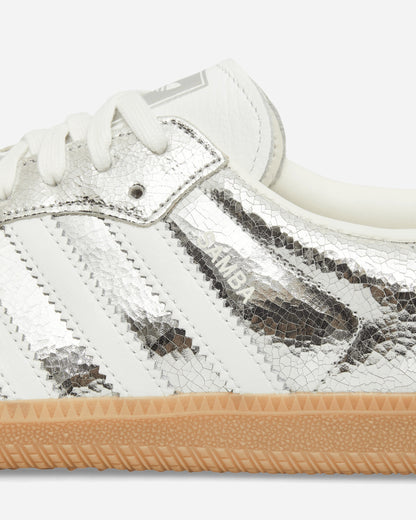 Women's Samba OG Sneakers Silver Metallic / Cloud White