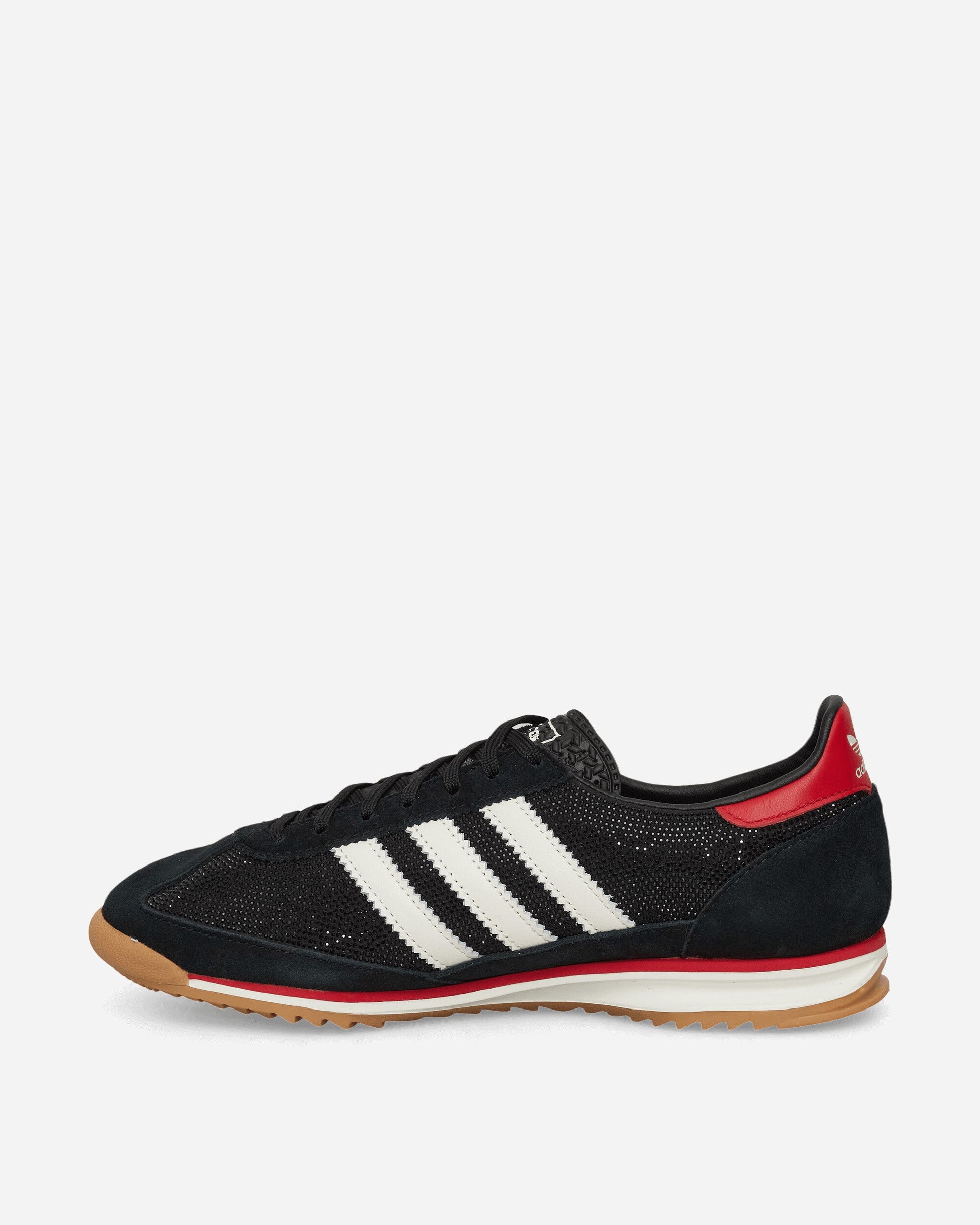 Women's SL 72 OG Sneakers Core Black / Off White / Better Scarlet