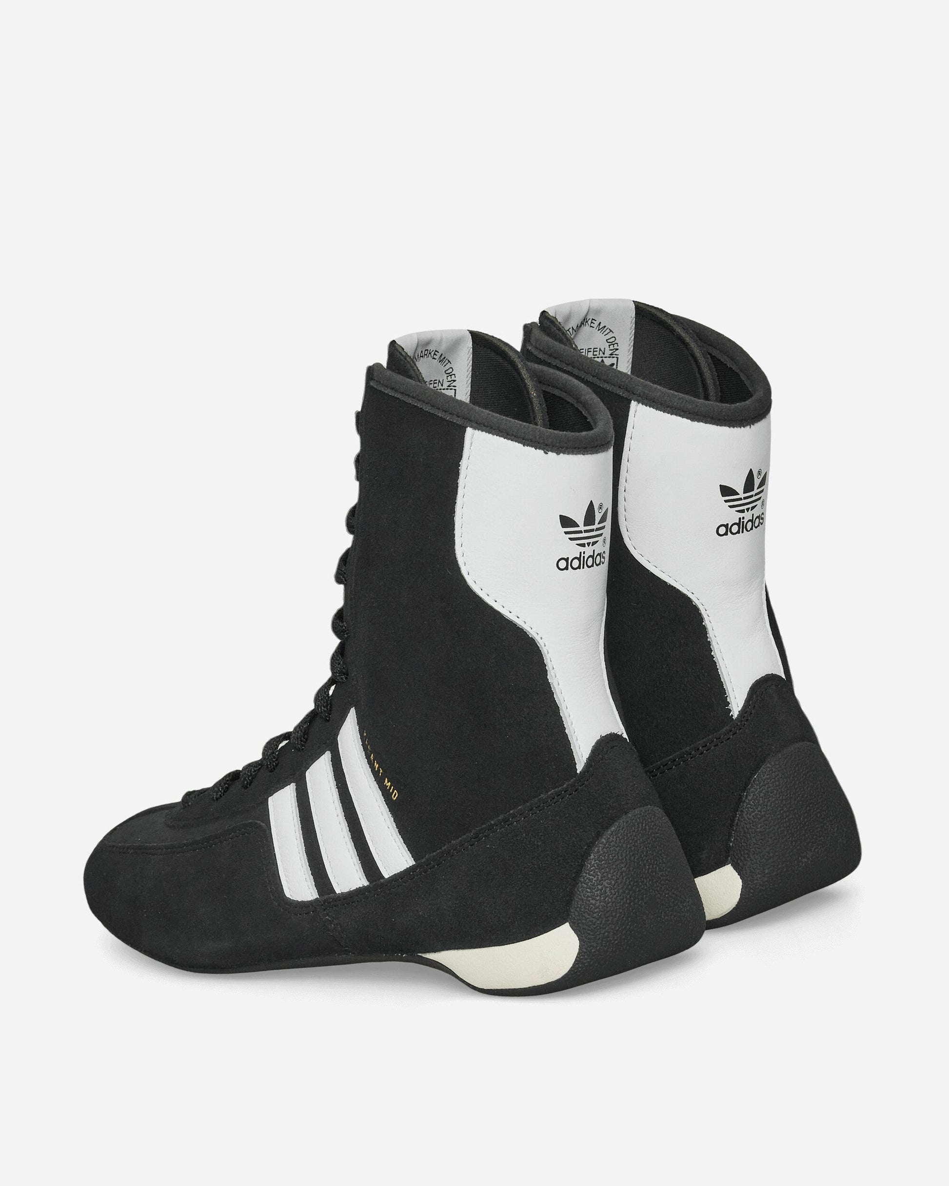 Rasant Mid Sneakers Core Black / Cloud White