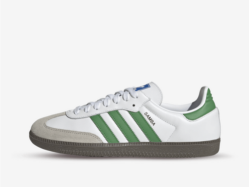 Adidas Samba OG White Green