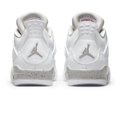 Air Jordan 4 Retro White Oreo (2021) (GS)