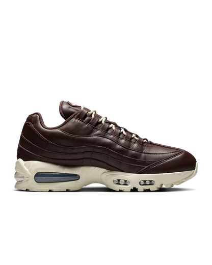 Men's Nike Air Max 95 Big Bubble Leather "Baroque Brown and Black"