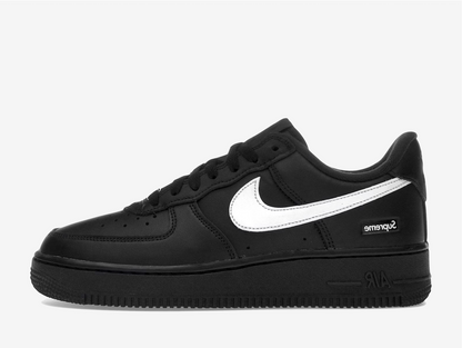 Nike Air Force 1 Low x Supreme Black White