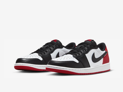 Air Jordan 1 Low Black Toe 2023