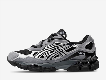 Asics Gel NYC Black Pure Silver Grey