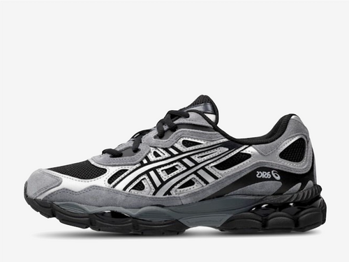 Asics Gel NYC Black Pure Silver Grey