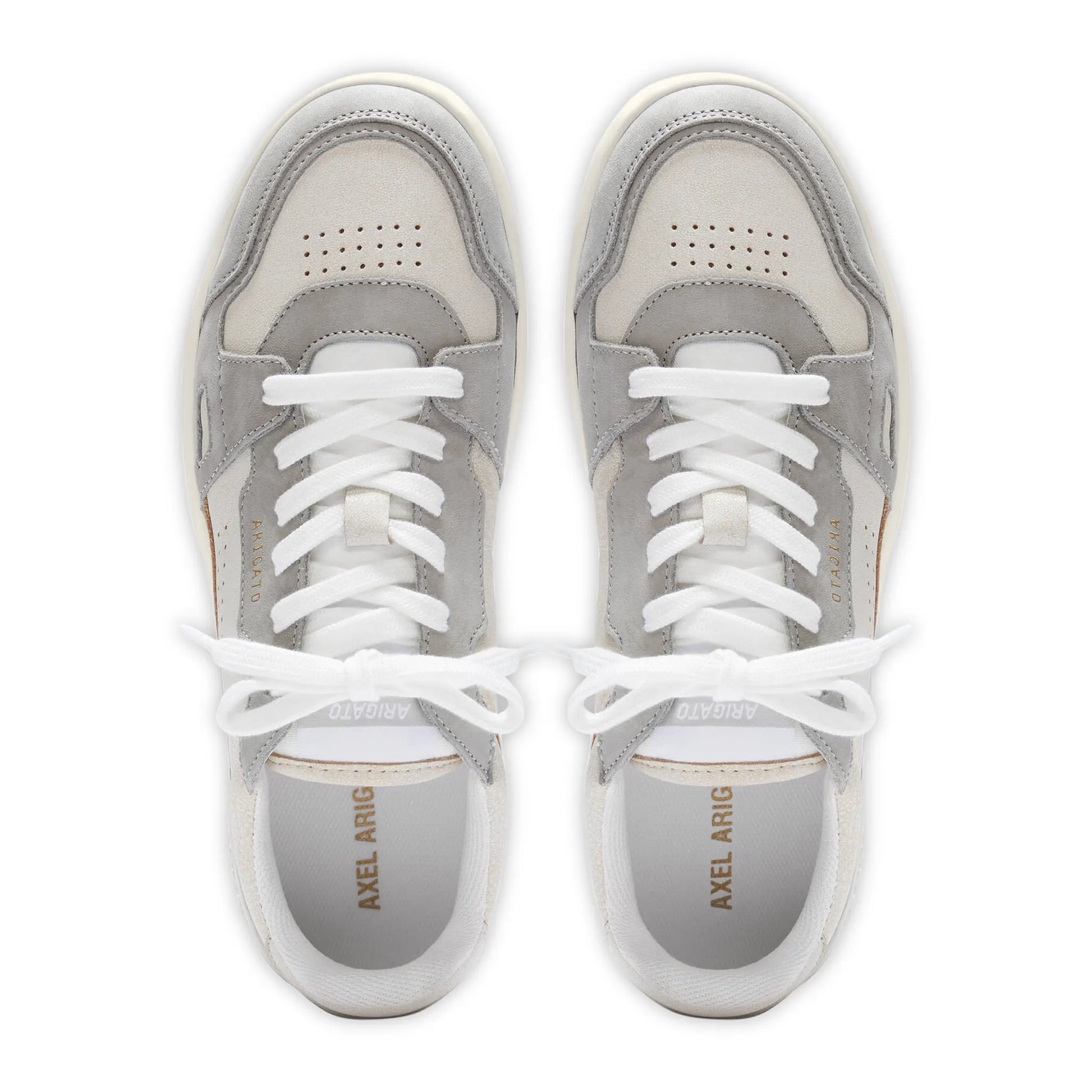 Axel Arigato Dice Low Beige Light Grey Sneakers