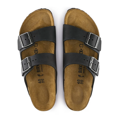 Birkenstock Arizona Oiled Sandals Black