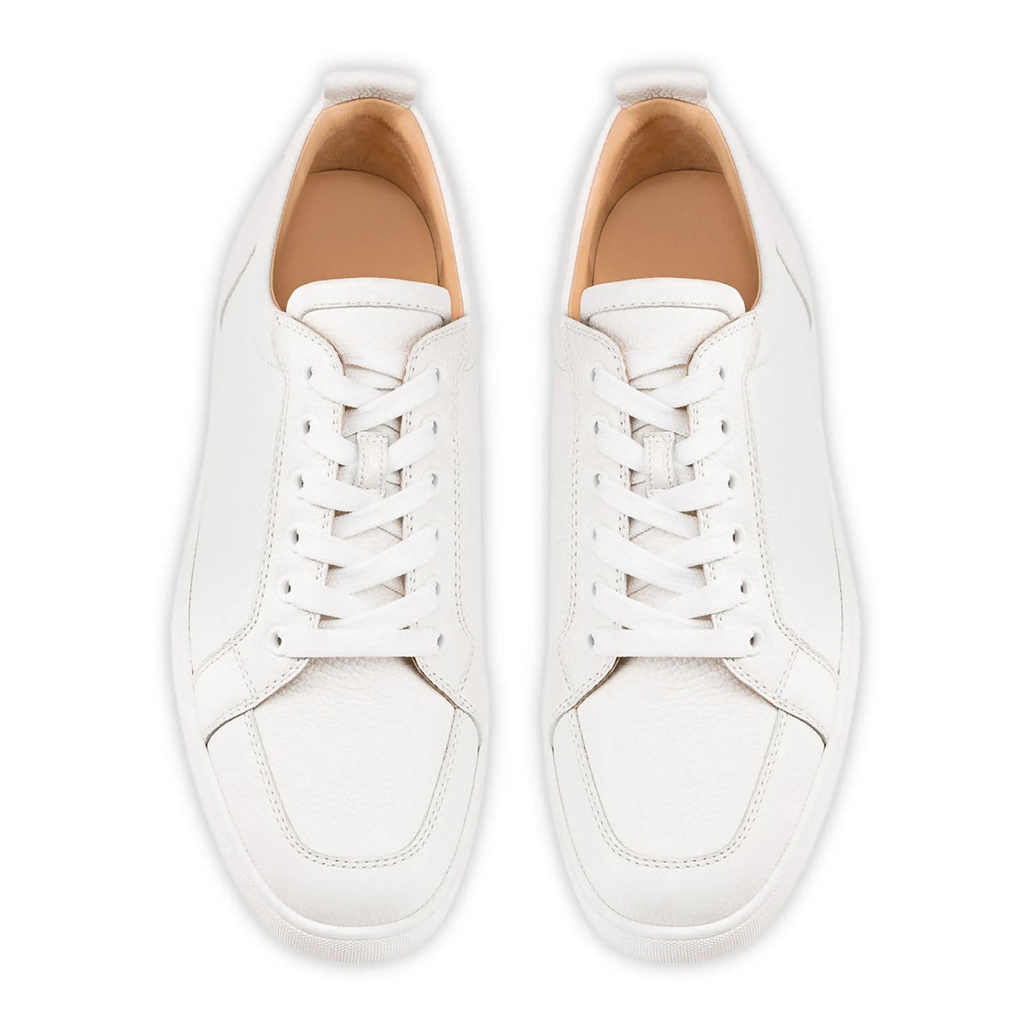 Christian Louboutin Rantulow Flat White Grain
