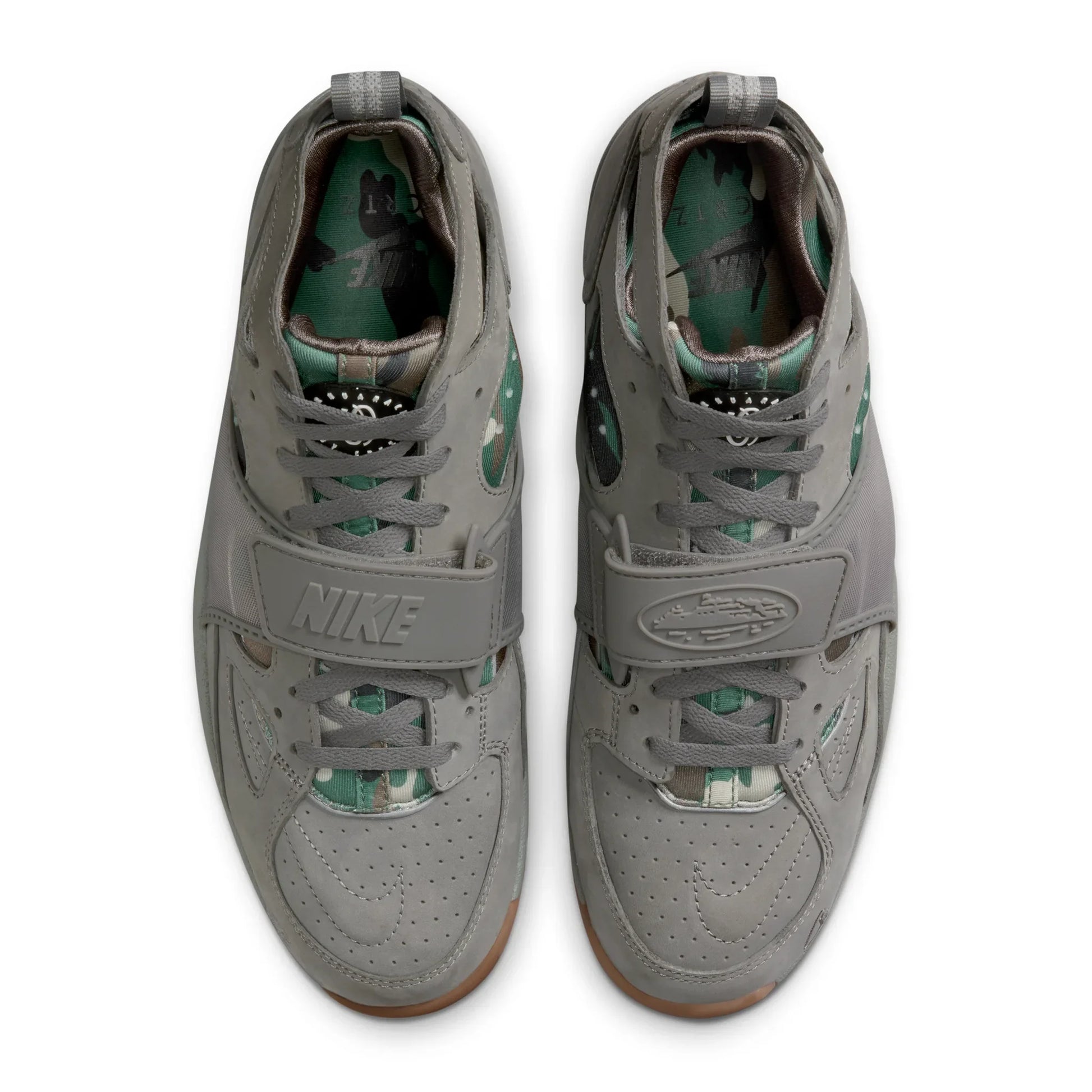 Corteiz x Nike Air Huarache Gully Grey