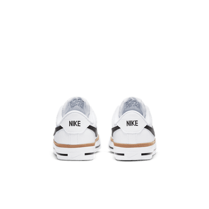 Big Kids' Nike Court Legacy "White Desert Ochre"