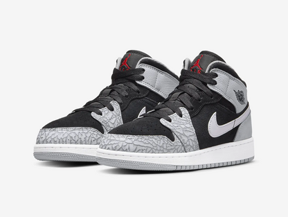 Air Jordan 1 Mid Elephant Toe