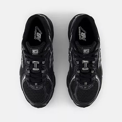 Big Kids' New Balance 740 "Black Silver Metallic"