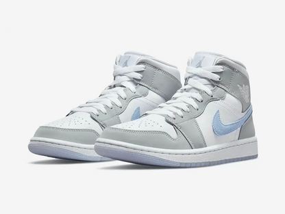 Air Jordan 1 Mid Wolf Grey (W)
