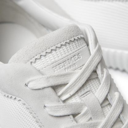 Hermès Paris Bouncing Sneaker Triple White