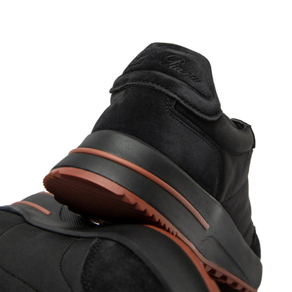 Loro Piana Week End Walk Triple Black Sneaker