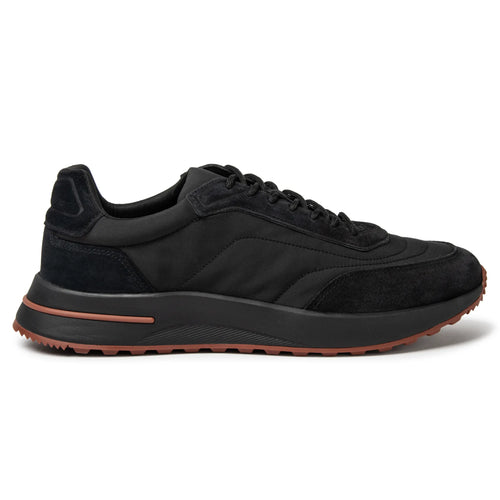 Loro Piana Week End Walk Triple Black Sneaker