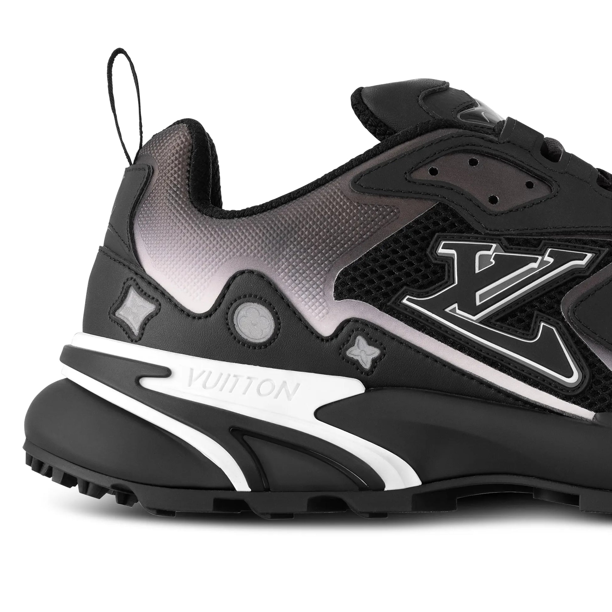 Louis Vuitton LV Runner Tatic Black White Sneaker