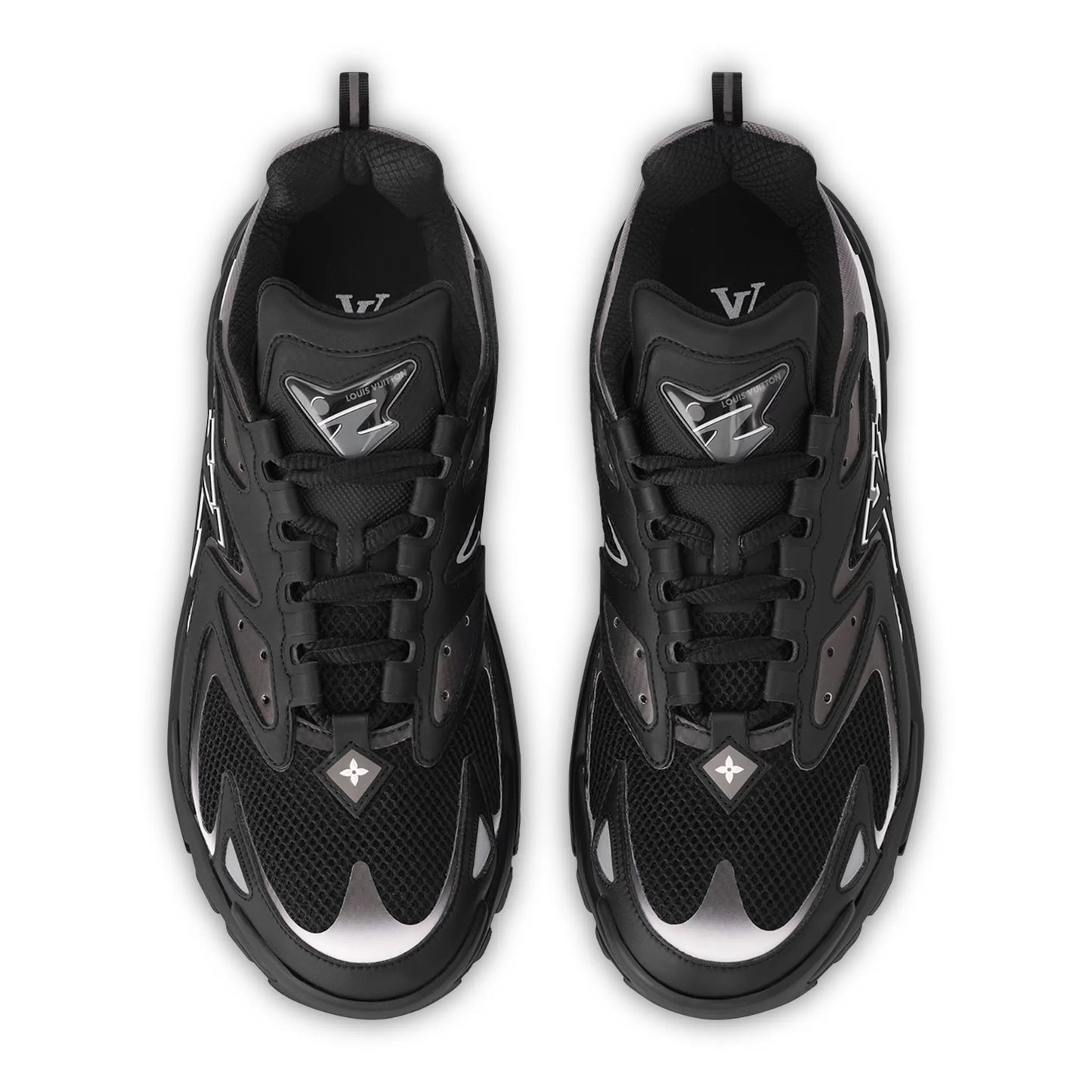 Louis Vuitton LV Runner Tatic Black White Sneaker
