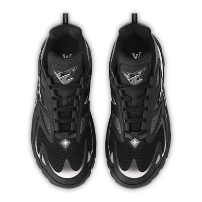 Louis Vuitton LV Runner Tatic Black White Sneaker