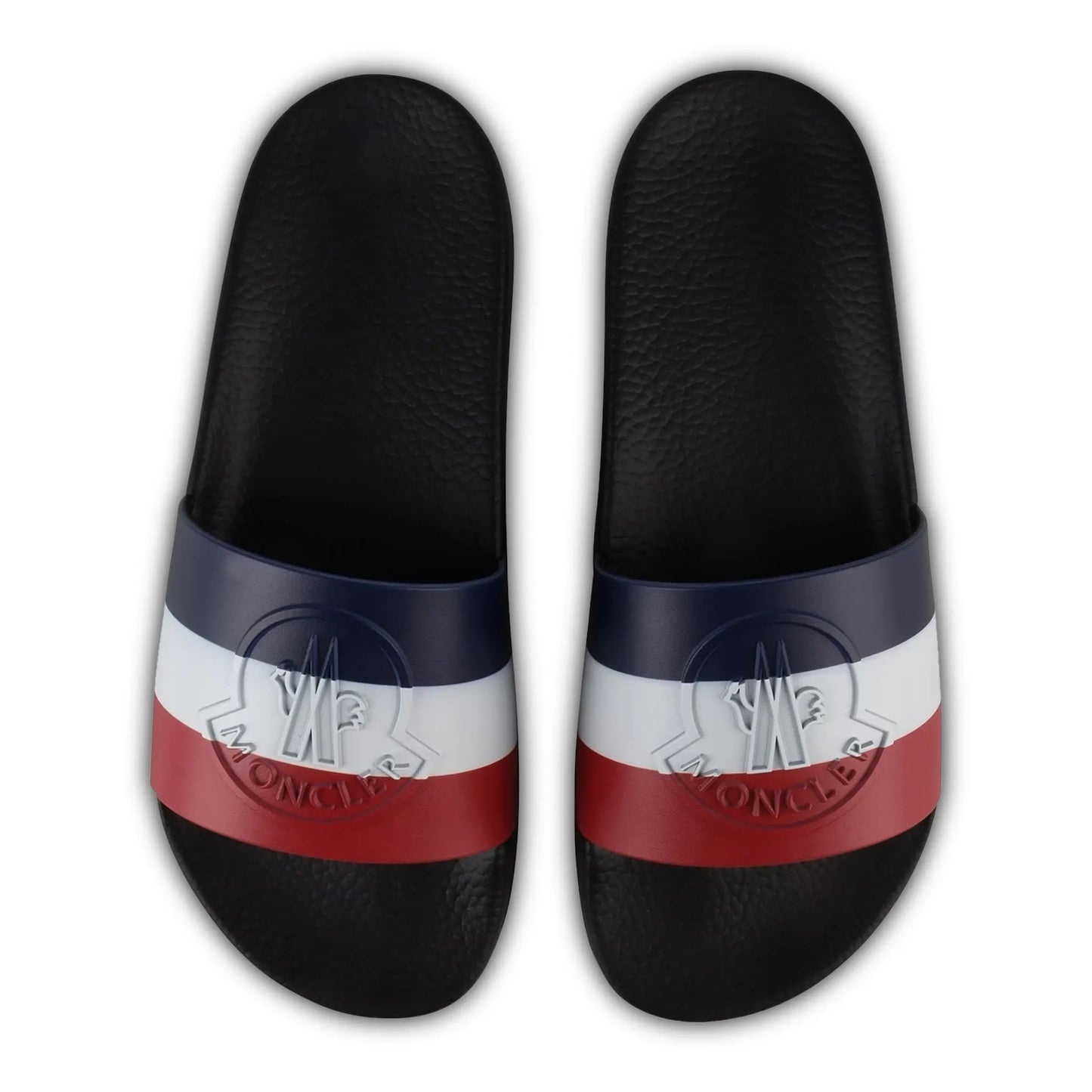 Moncler Basile Black Sliders