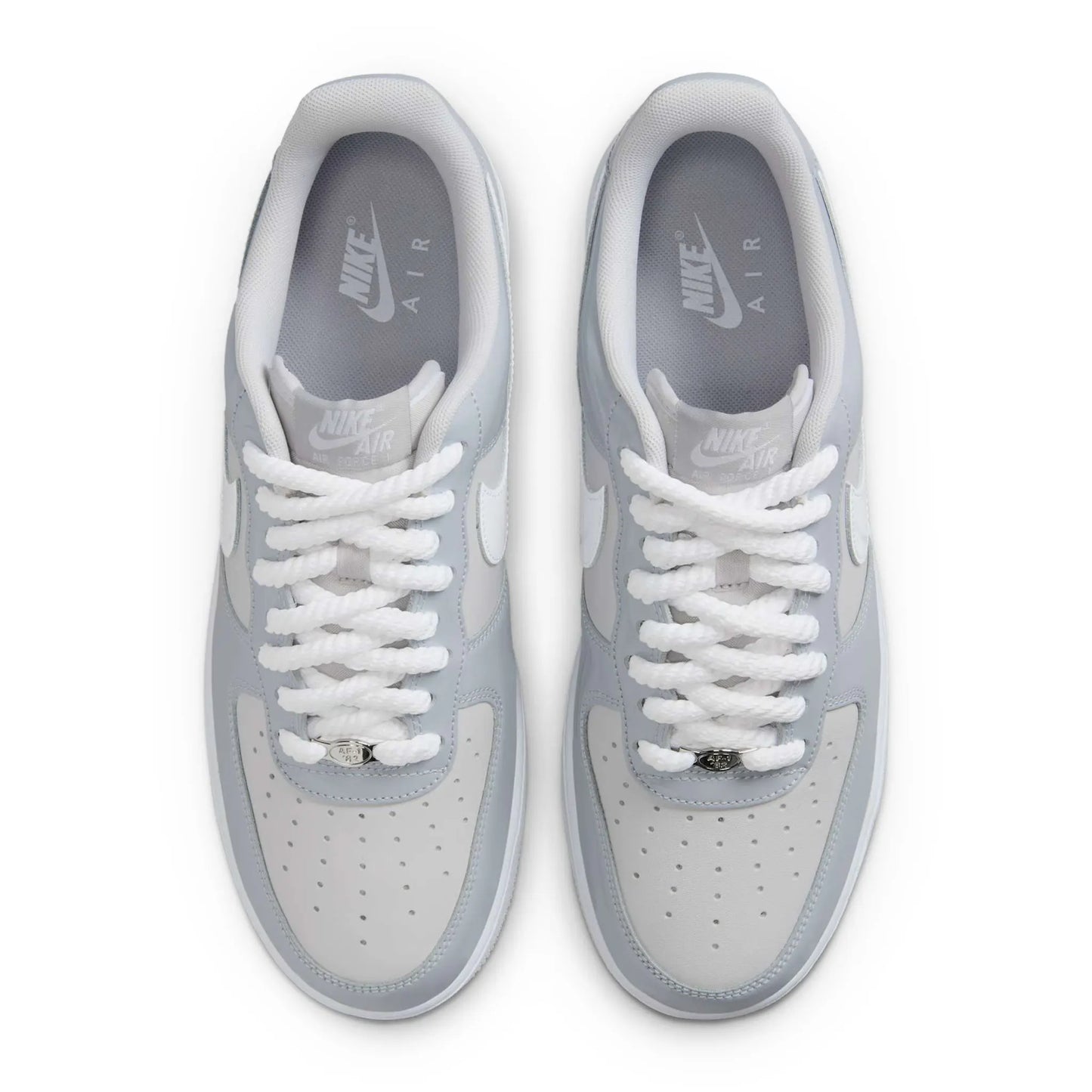 Nike Air Force 1 Low '07 LV8 Wolf Grey Patent