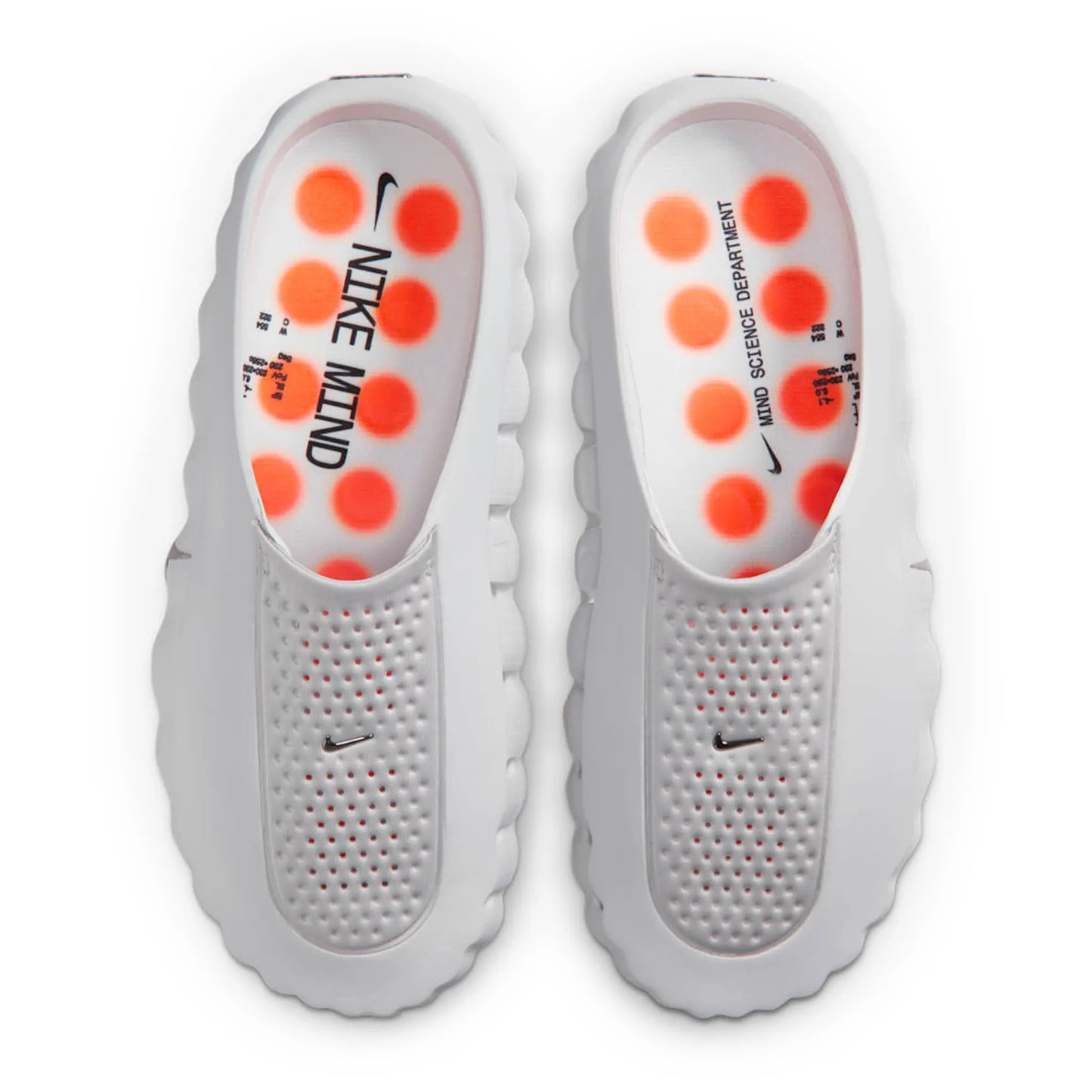 Nike Mind 001 Pregame Light Smoke Grey Mules