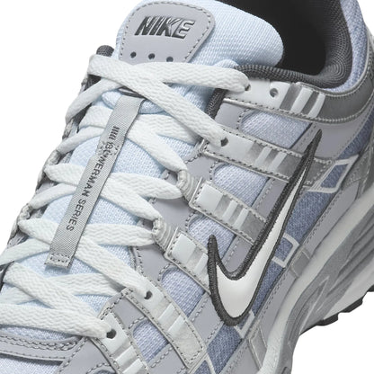 Nike P-6000 Metallic Silver Summit Wolf Grey