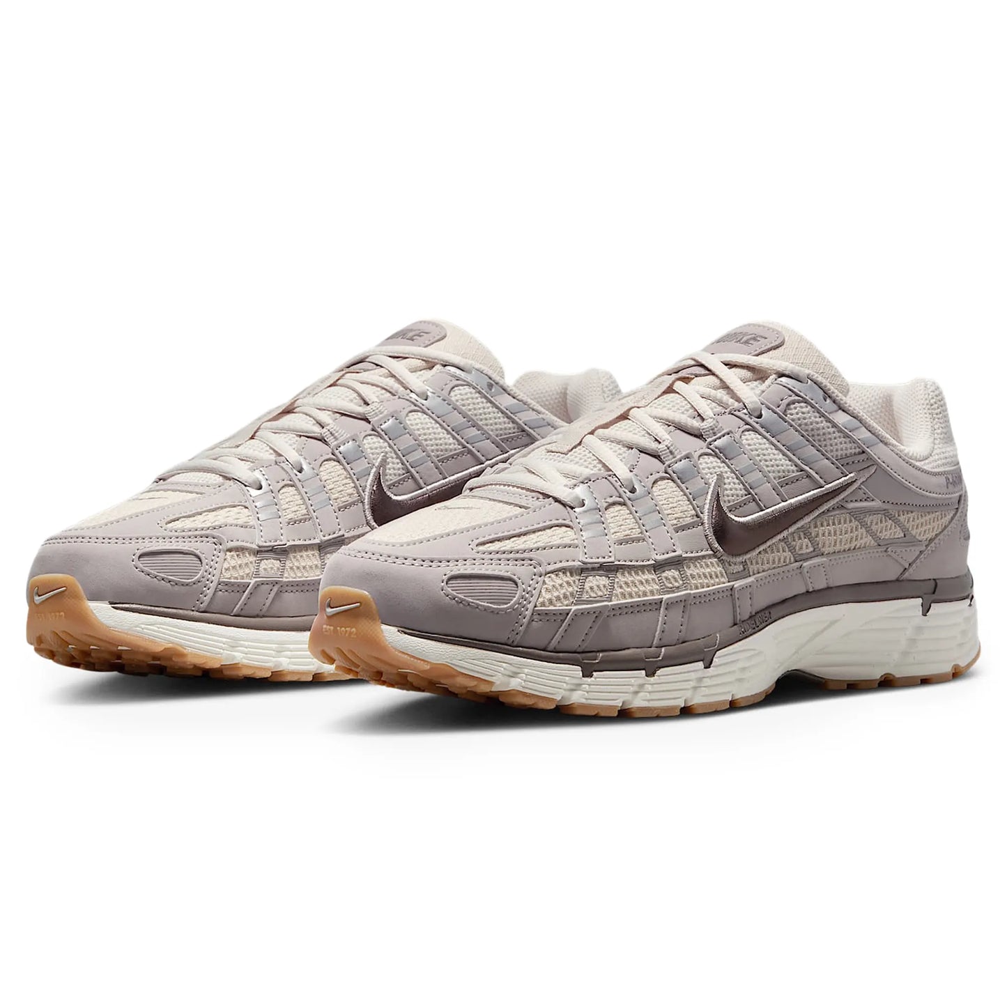 Nike P-6000 SE College Grey Light Orewood Brown