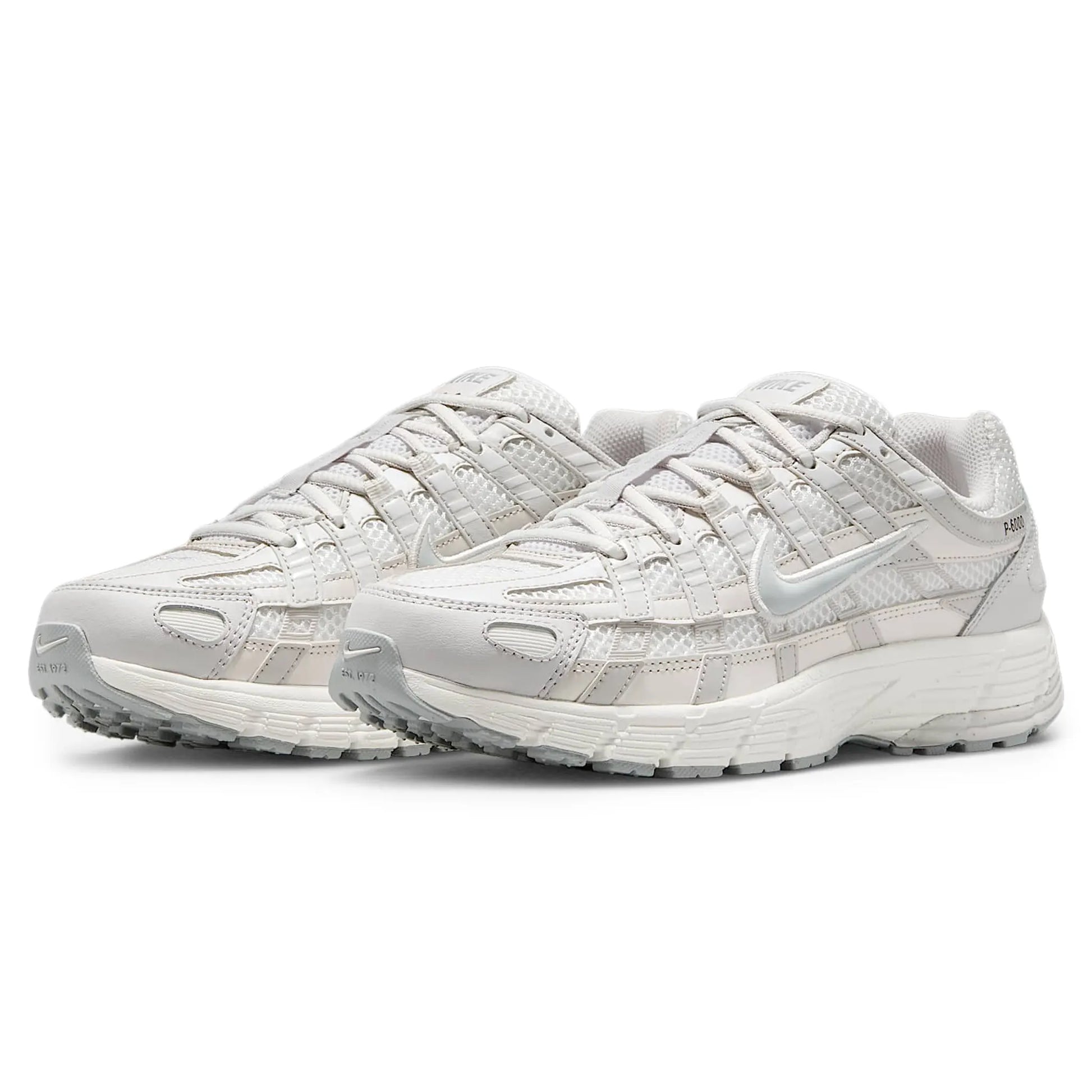 Nike P-6000 SE Summit White Vast Grey (W)