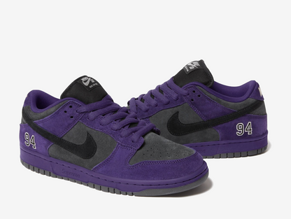 Nike Dunk Low SB Supreme Purple Ink