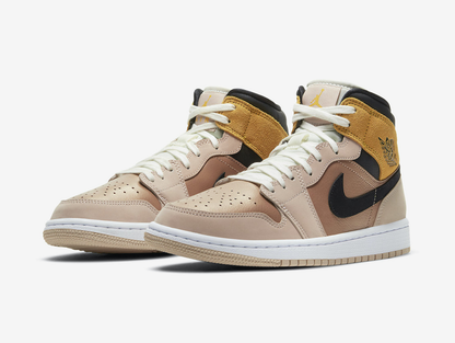 Air Jordan 1 Mid Particle Beige (W)