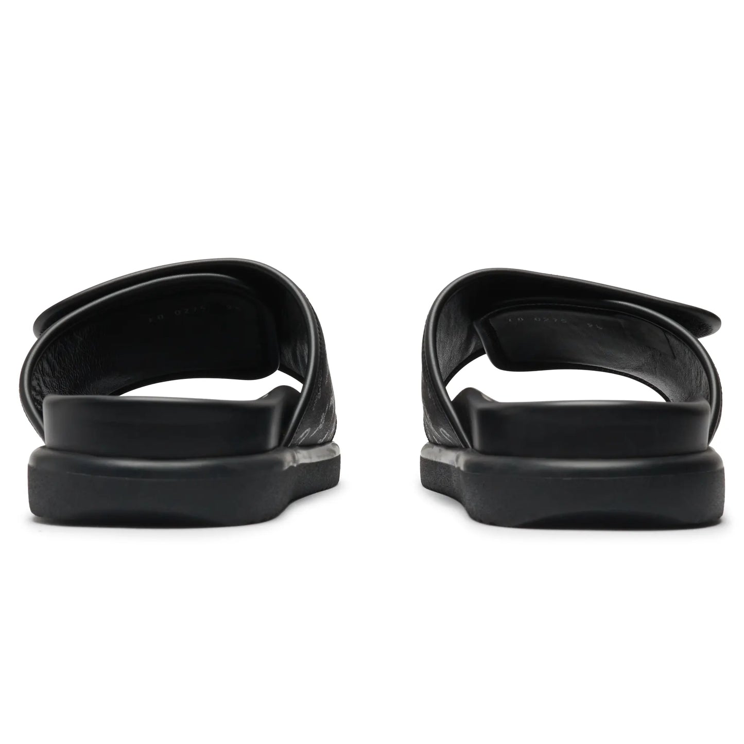 Preloved - Louis Vuitton Miami Mules Black Slides