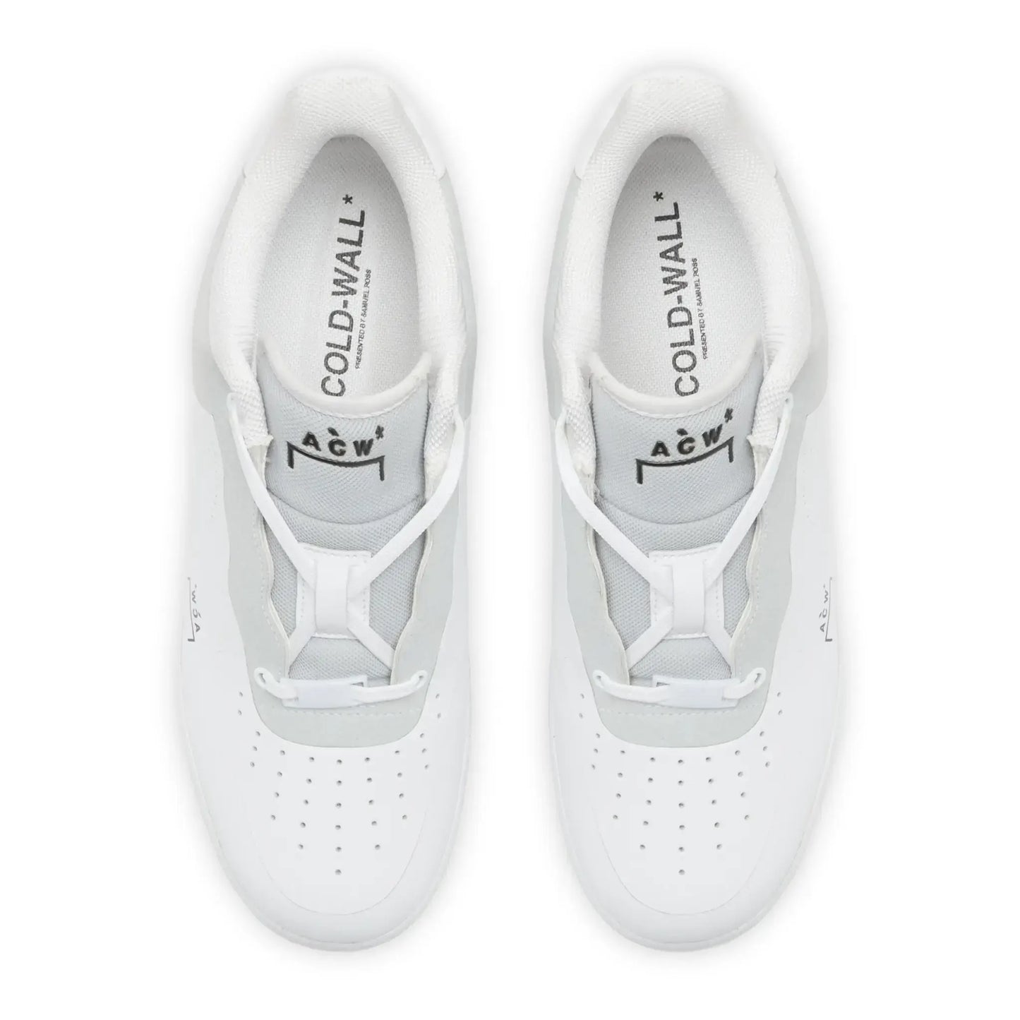 Preloved - Nike Air Force 1 Low x A Cold Wall White