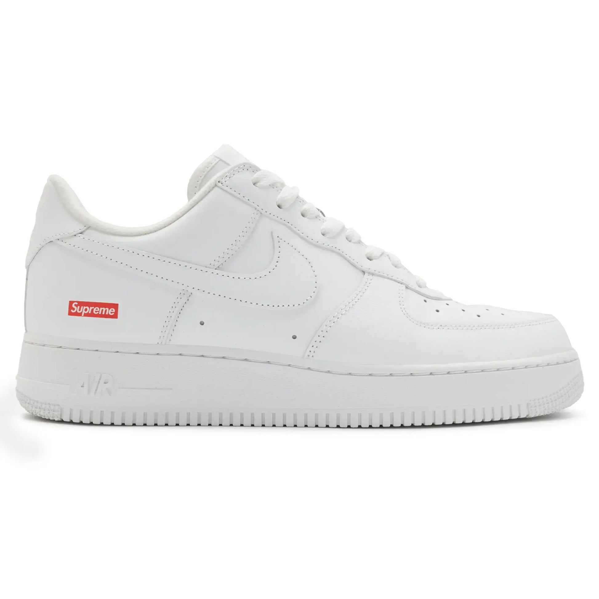 Preloved - Nike x Supreme Air Force 1 Low White Box Logo