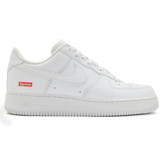 Preloved - Nike x Supreme Air Force 1 Low White Box Logo