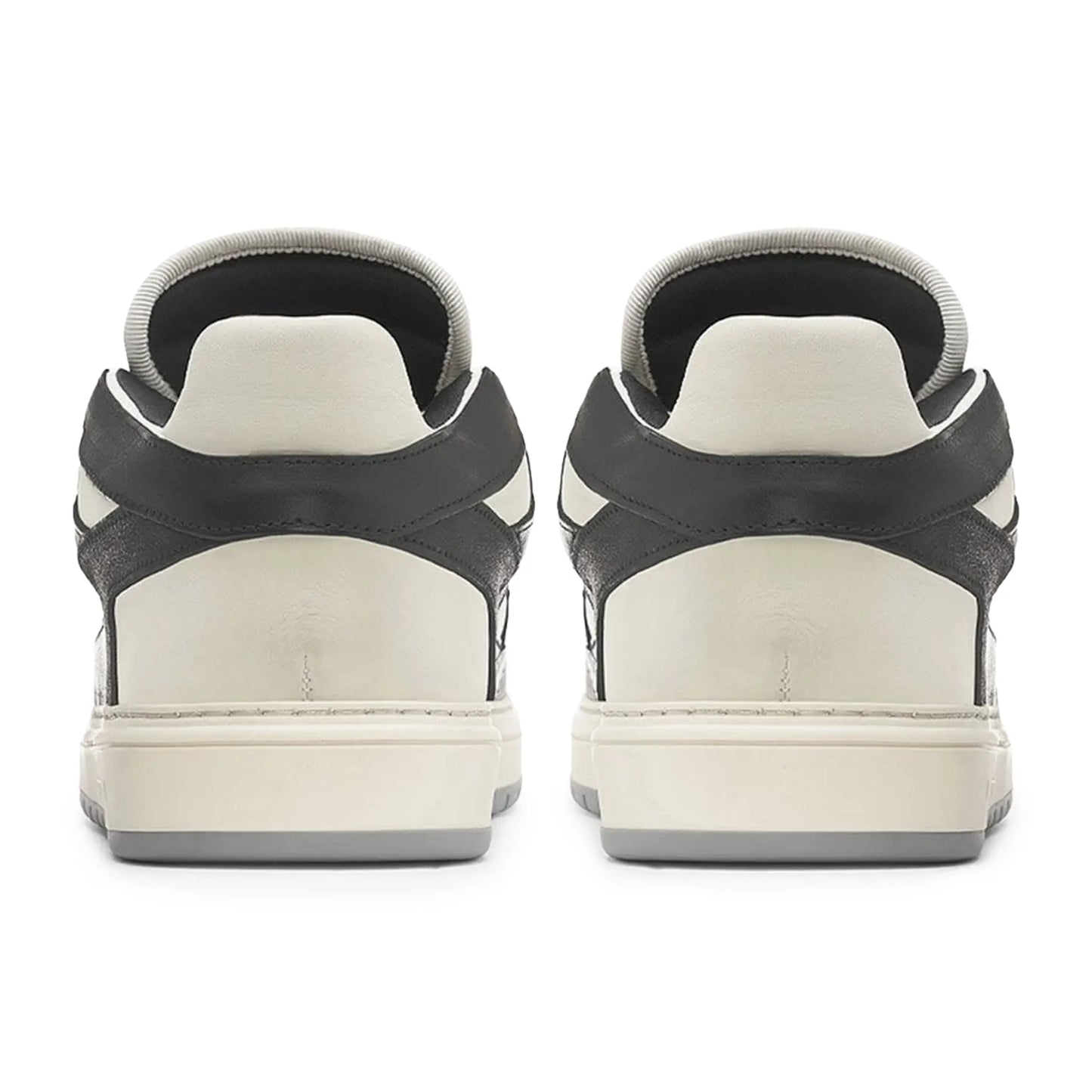 Represent Reptor Low Black Vintage White Sneakers