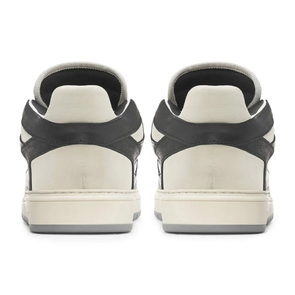 Represent Reptor Low Black Vintage White Sneakers