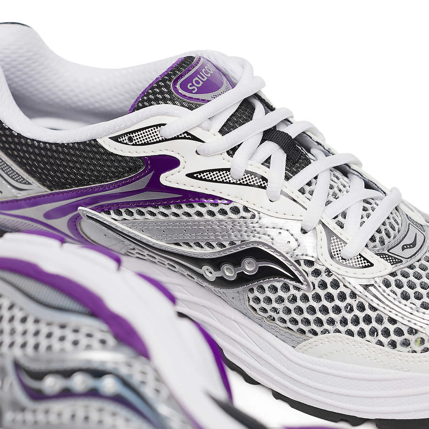 Saucony Progrid Omni 9 Silver Purple