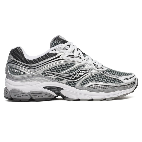 Saucony Progrid Omni 9 Silver Grey