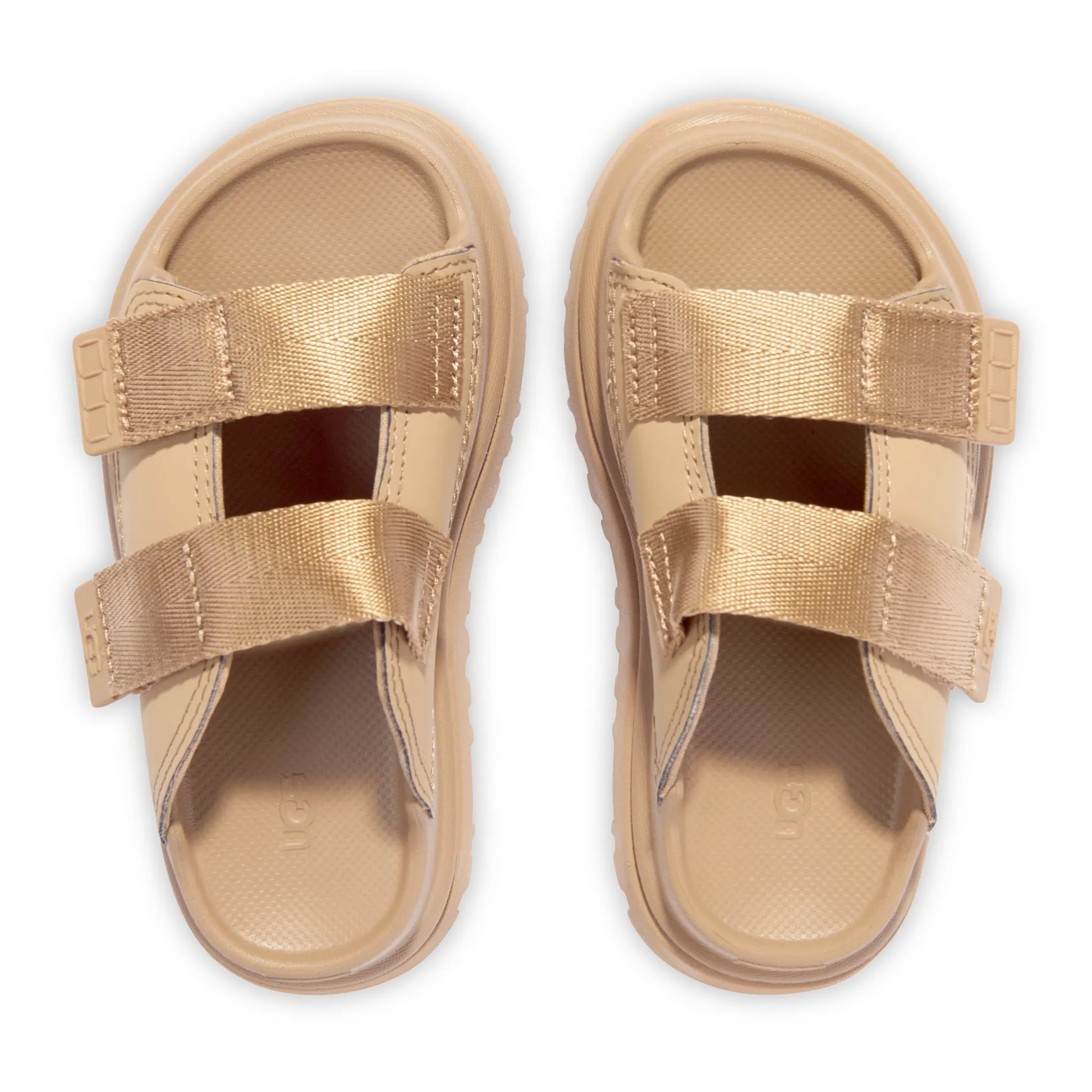 UGG Goldenglow Girls Brown Slides