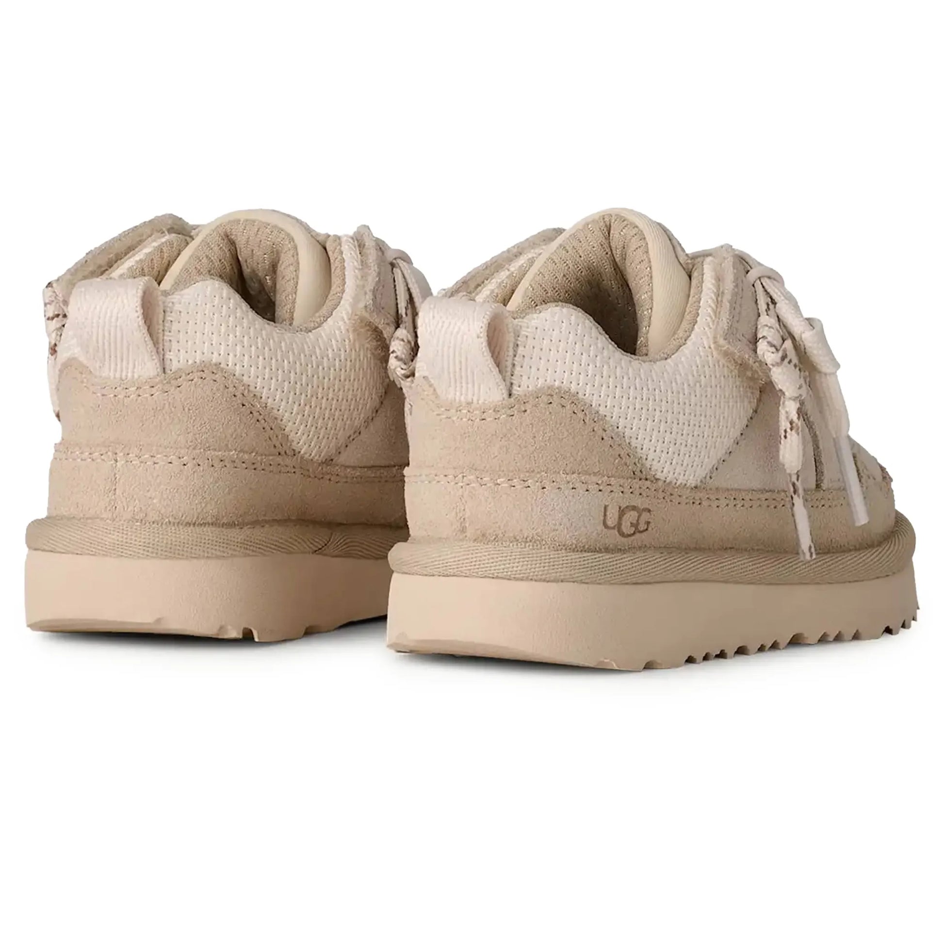 UGG Lo Lowmel Kids Ivory Trainers