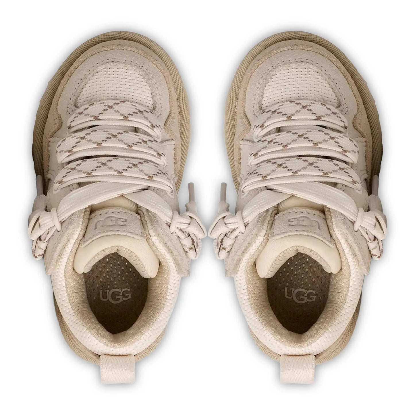 UGG Lo Lowmel Kids Ivory Trainers