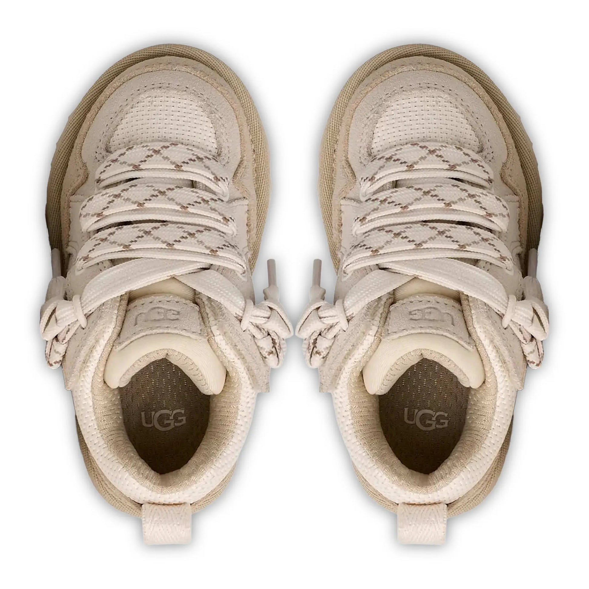 UGG Lo Lowmel Kids Ivory Trainers