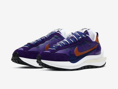 Sacai x Nike Vaporwaffle Dark Iris